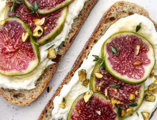 Delicious Ricotta and Fig Toast Recipe